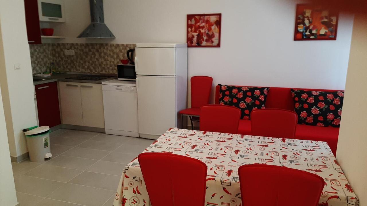 Apartmani Mw, Crveni Apartman باشْكا المظهر الخارجي الصورة