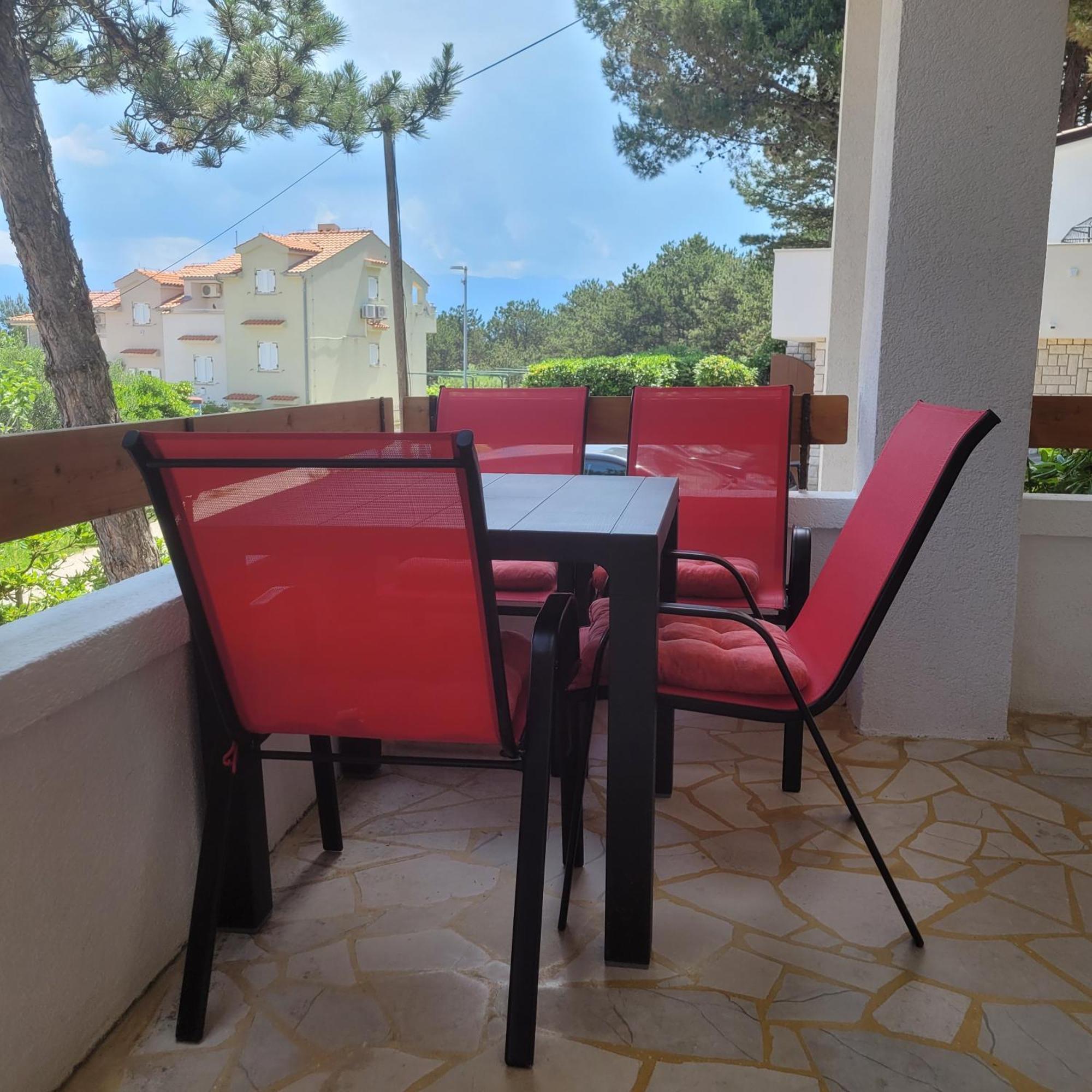 Apartmani Mw, Crveni Apartman باشْكا المظهر الخارجي الصورة